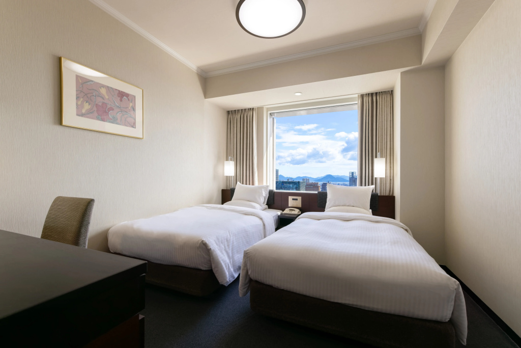 Отель Rihga Royal Hiroshima