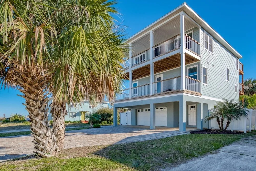Beach Retreat #49292 - 5 Br Home