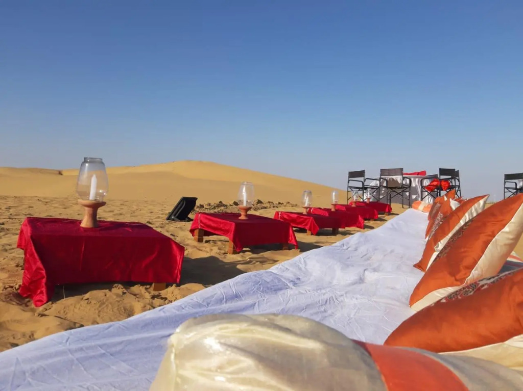 Seven Palms Luxury Camp