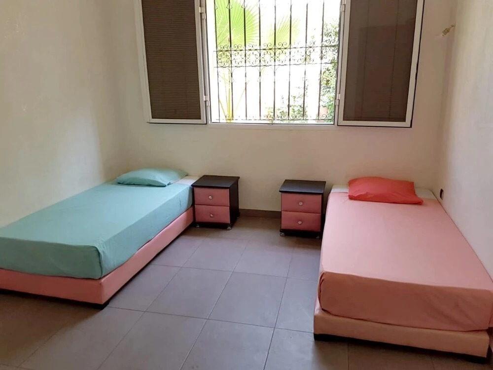 Villa with 4 Bedrooms in Marrakech, with Wonderful Mountain View, Private Pool, Enclosed Garden