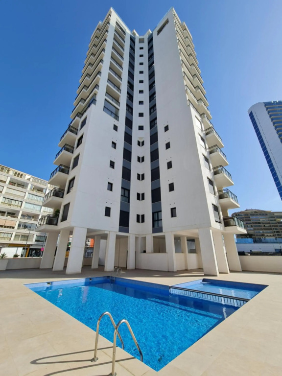 A016 - Apartamento con vistas al mar en la playa del Arenal-Bol de Calpe