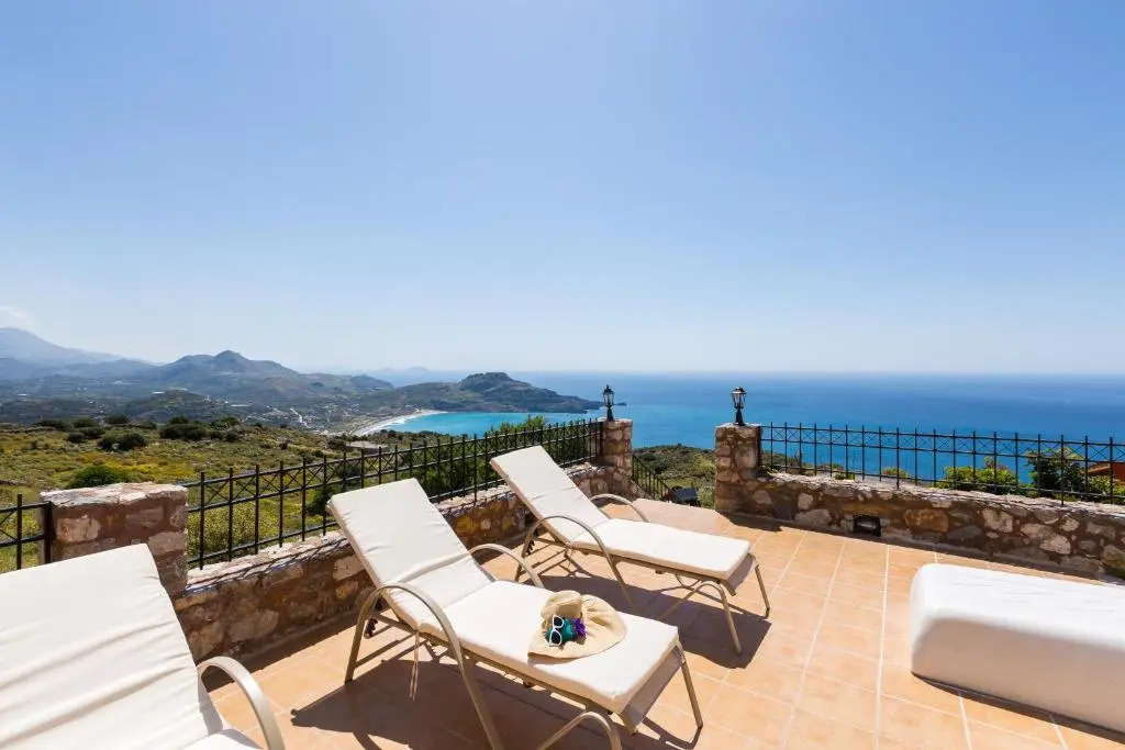 Anastasia Villa, Libyan SeaViews with Heated Pool, By ThinkVilla
