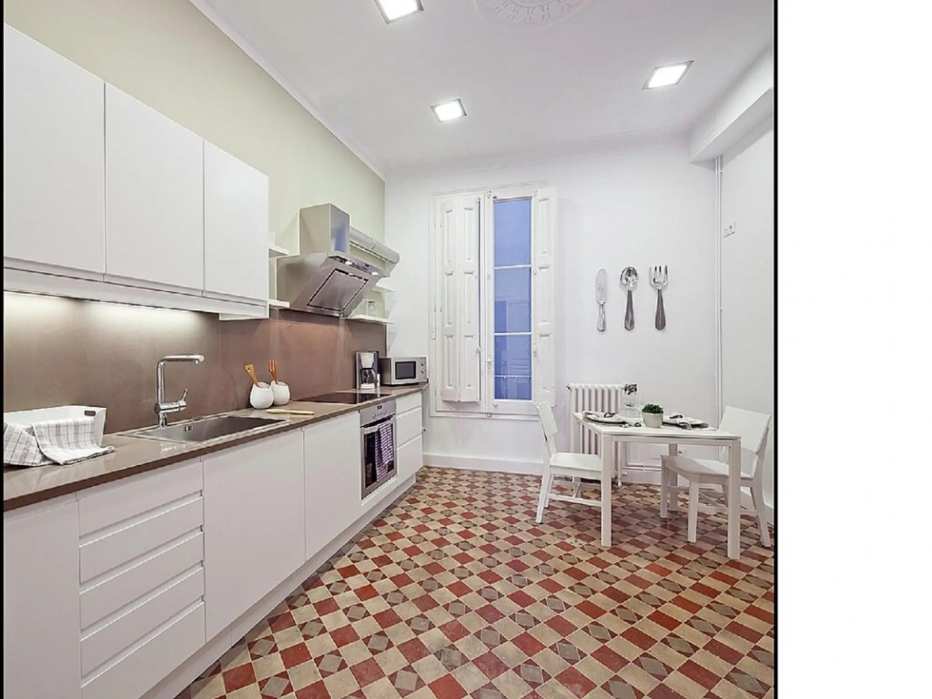 Luxurious apartment in the center of Barcelona