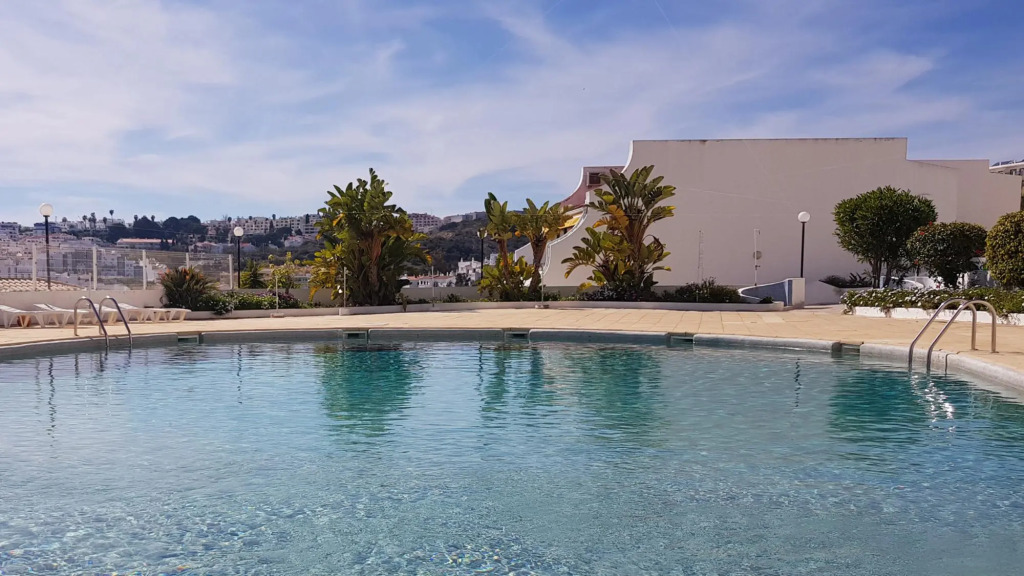 Albufeira with terrace, sea view