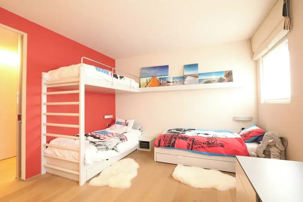 Apartment in Het Zoute With Sea Views