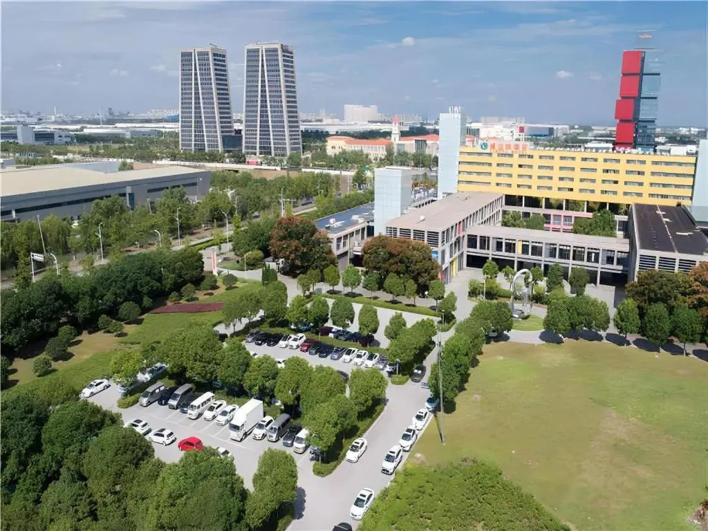 Vienna Hotel Suzhou Industrial Park Yangcheng Lake Fashion Stage