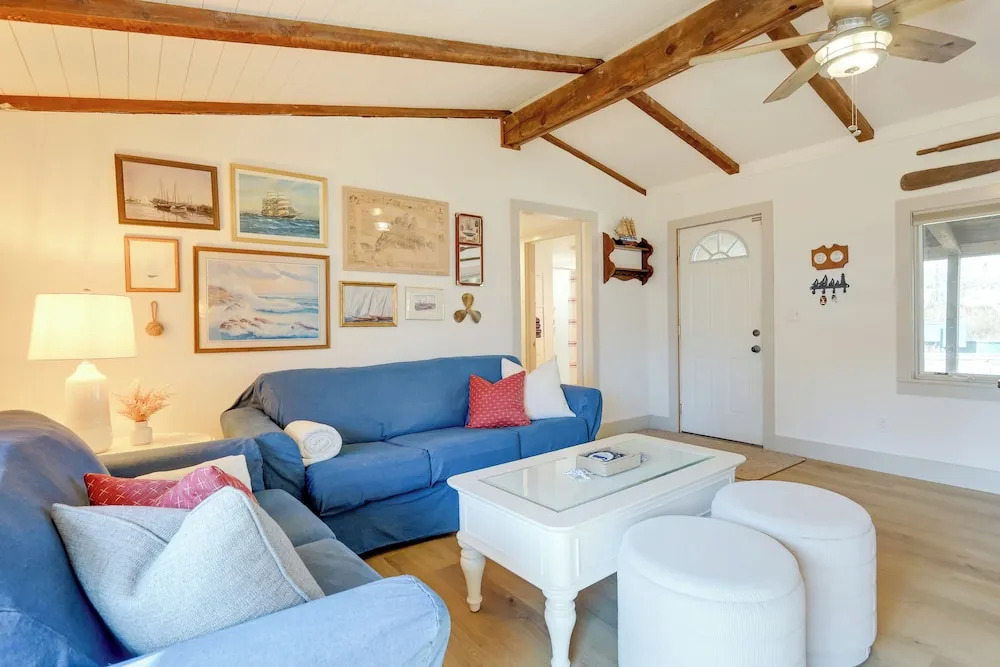 Steps to Beaches & Main Street: Hyannis Retreat