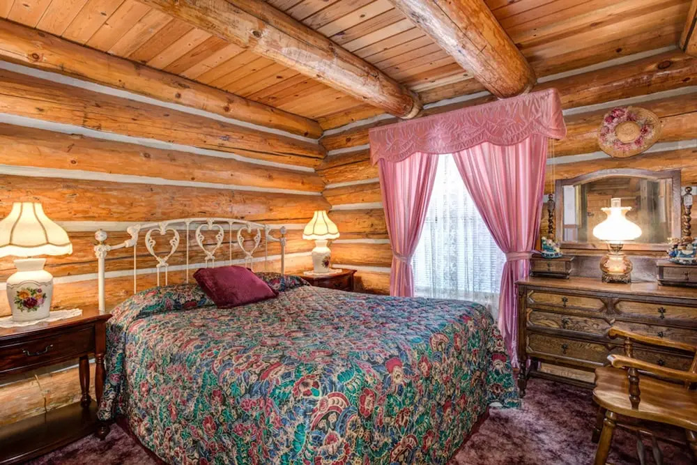 The Log Home