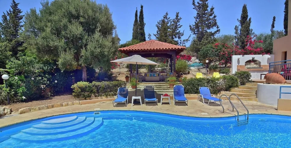 Large Pool Garden, Billiard, Peaceful Area, Near to the Sea, Coral Bay Paphos