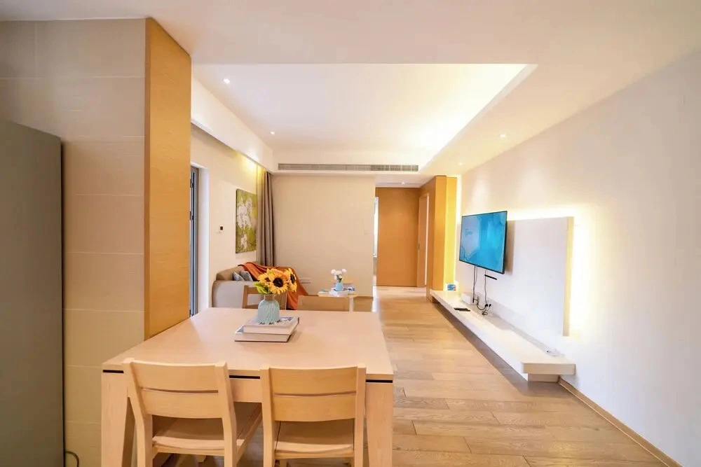 Tyms Gubei 3BR Family Apt at Mingdu City