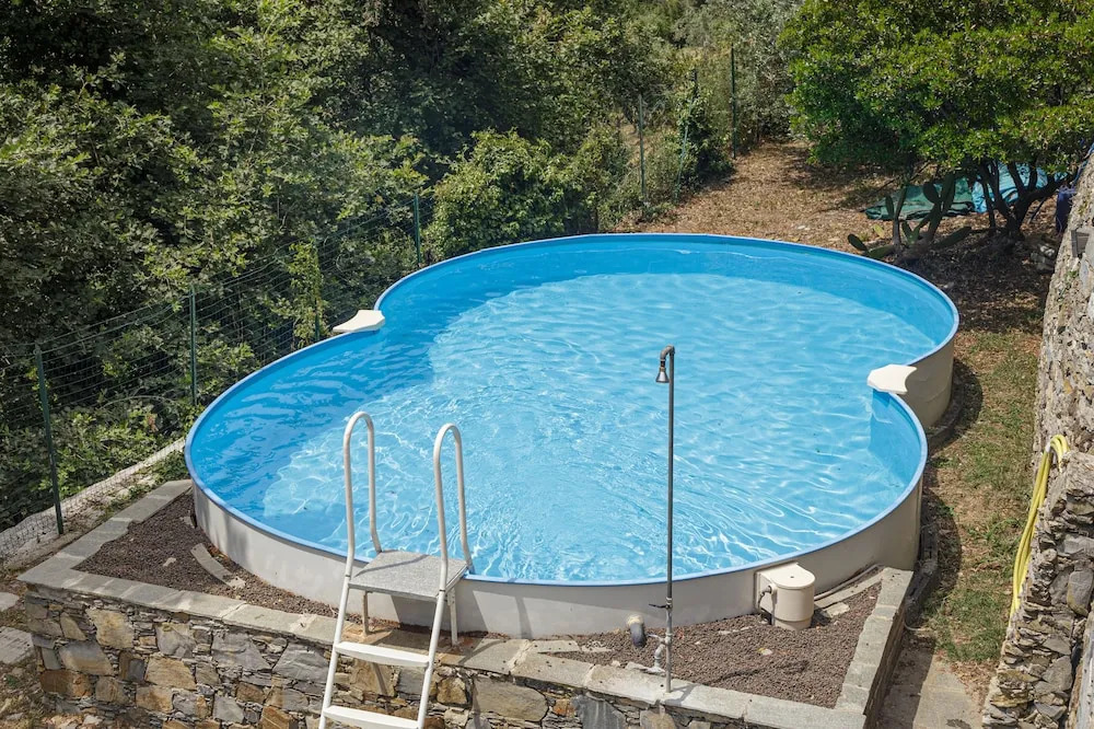 Villa with pool in Recco Cinque Terr