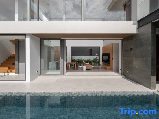 Horizon J1 Villa l Private Pool 3BR Near Nimman