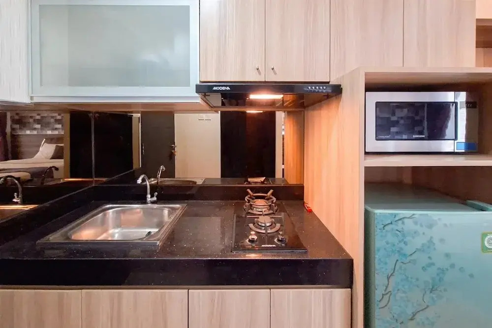 Studio Near Summarecon Mall Serpong At Paramount Skyline Apartment