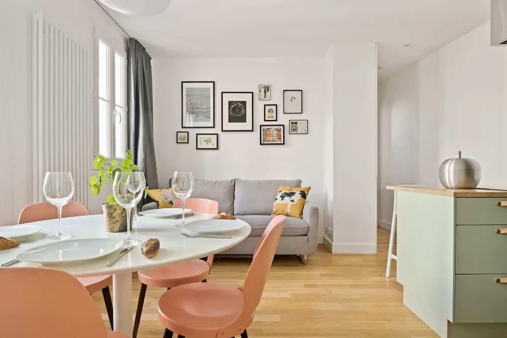 Apartment Nicely Decorated Between Bastille and Gare de Lyon