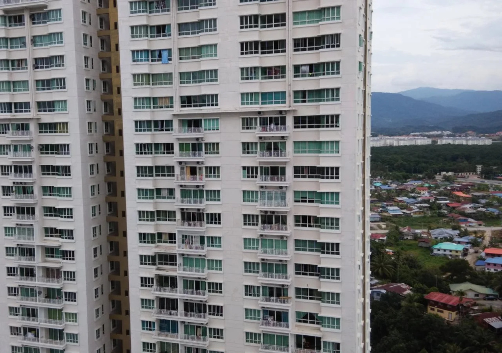 Sabah Apartment @ 1 Borneo