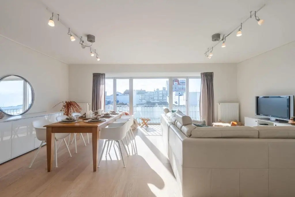 Modern Apartment With sea View at Knokke-heist