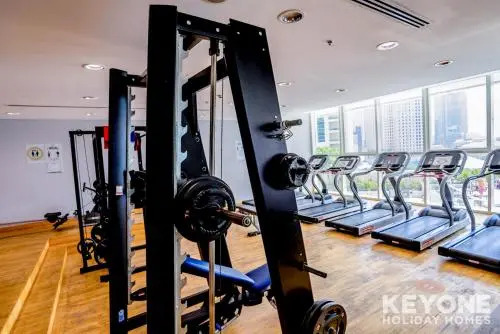 KeyOne - 1BR in Botanica Tower