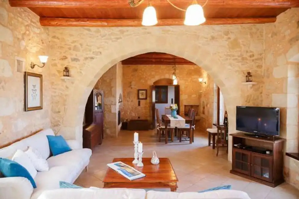 Villa Patriko Lux villa with pool next to Balos