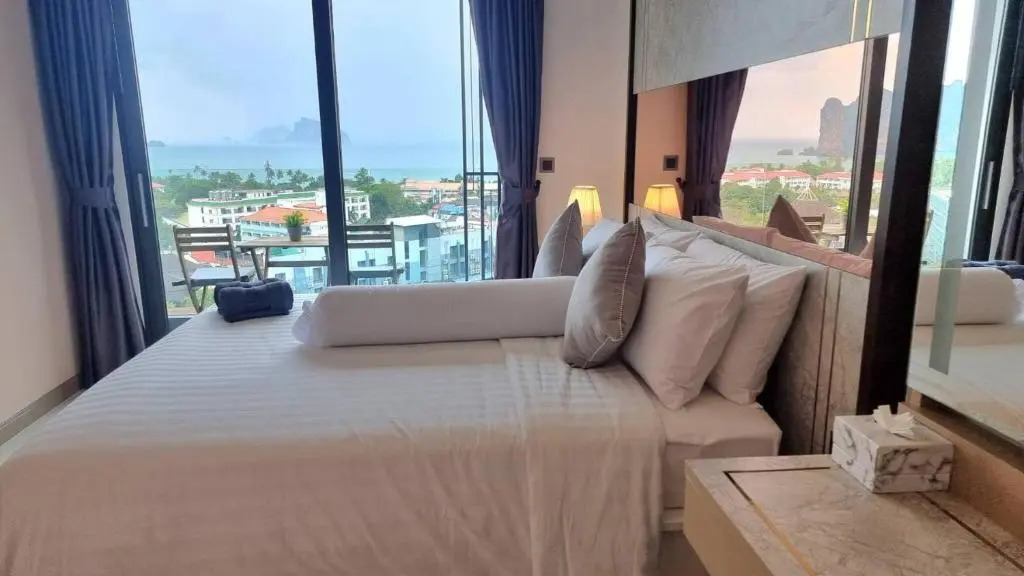 Bo401 - 2 Bdr Condo With Sea View, Ao Nang Beach