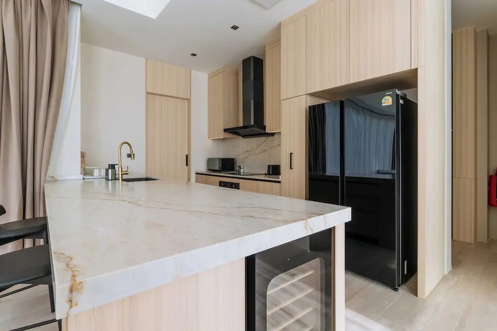 3BR Retreat in Quiet Luxury Area V307