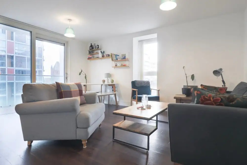 Modern 1 Bedroom Flat in Dalston