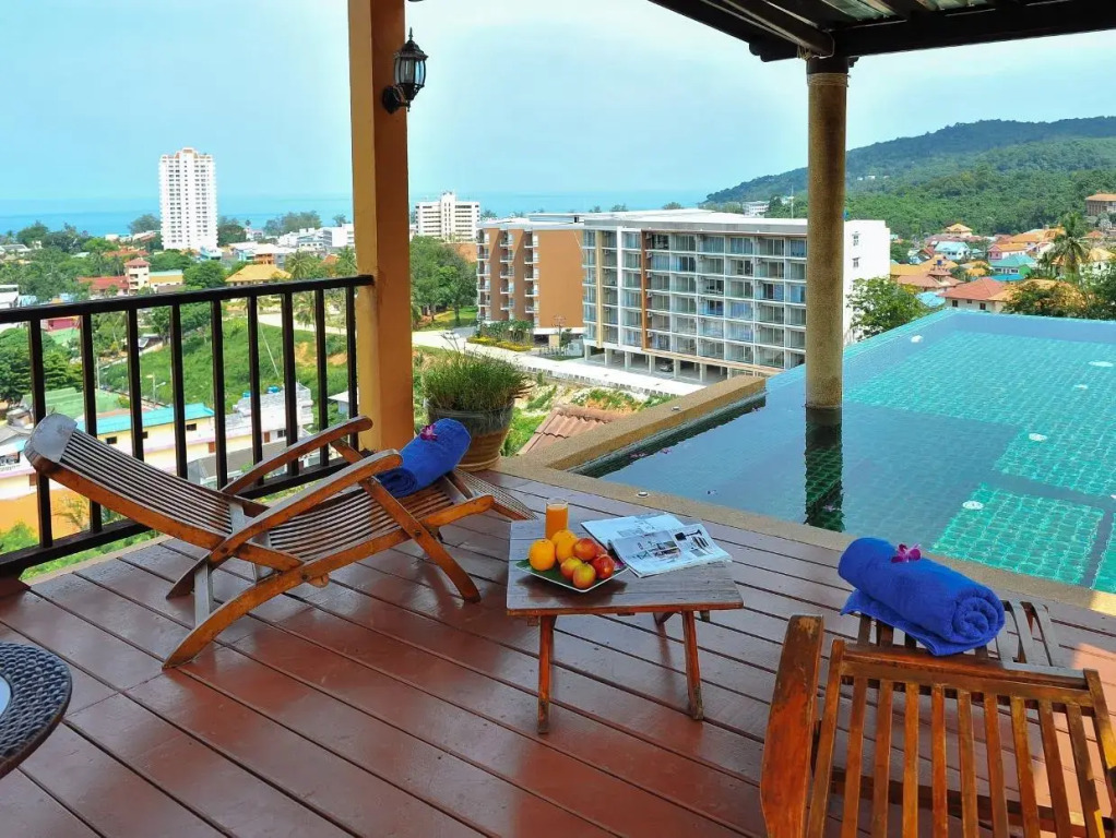 Karon Seaview Villas Phuket