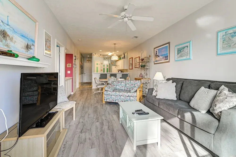 4 Mi to Ocean: Myrtle Beach Condo w/ Resort Perks