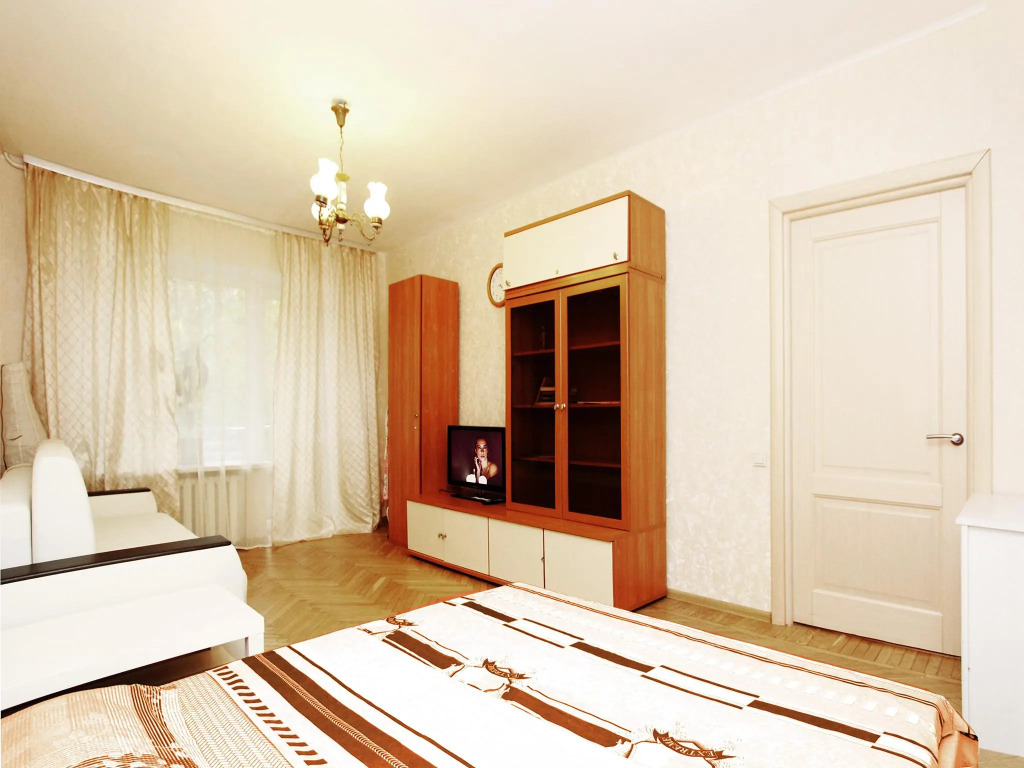 Улучшенные апартаменты «Apartlux Сокольническая», две комнаты