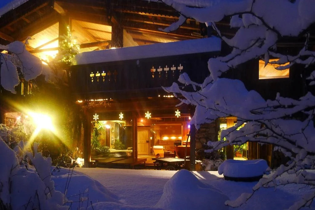 Luxus Chalet Mühlermoos