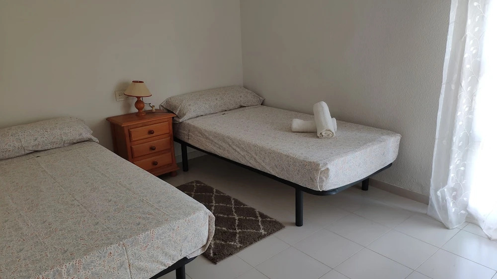 Two Bedroom Apartment on Front Line Of The Beach