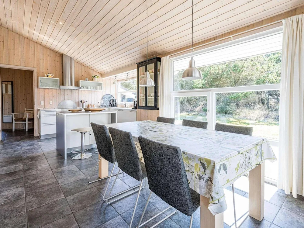 8 Person Holiday Home in Henne