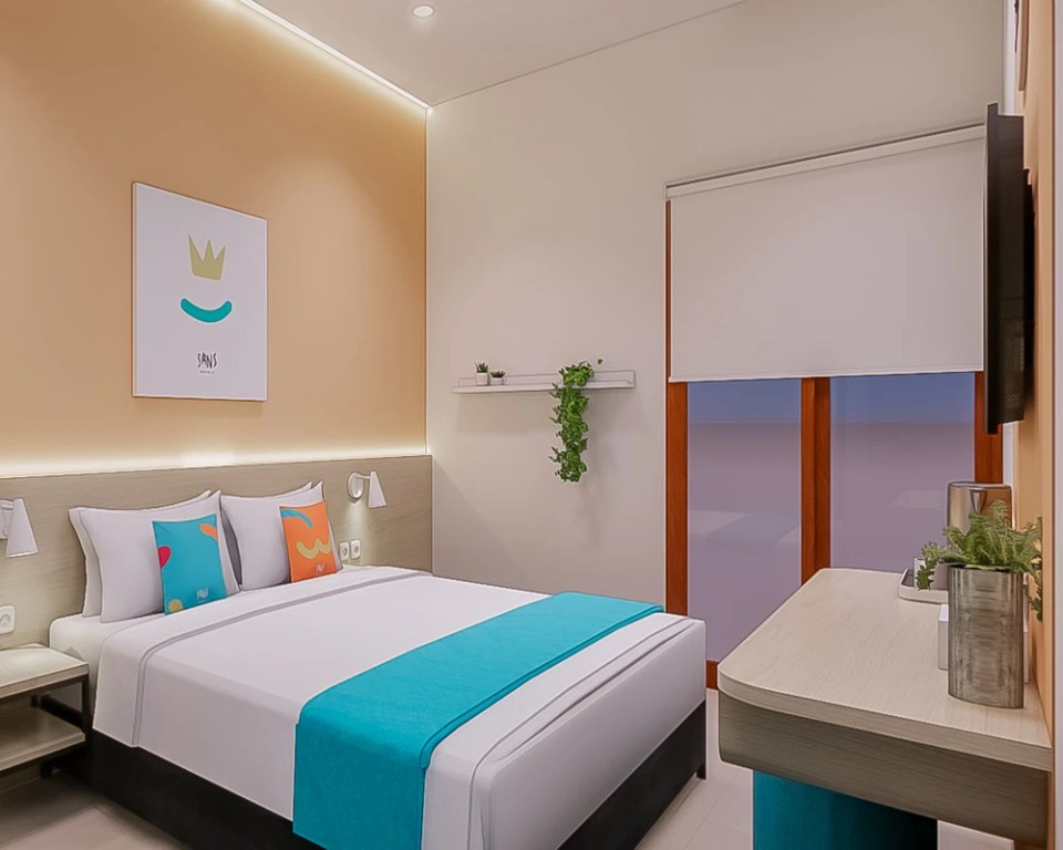 Sans Hotel Ava Palangkaraya by RedDoorz