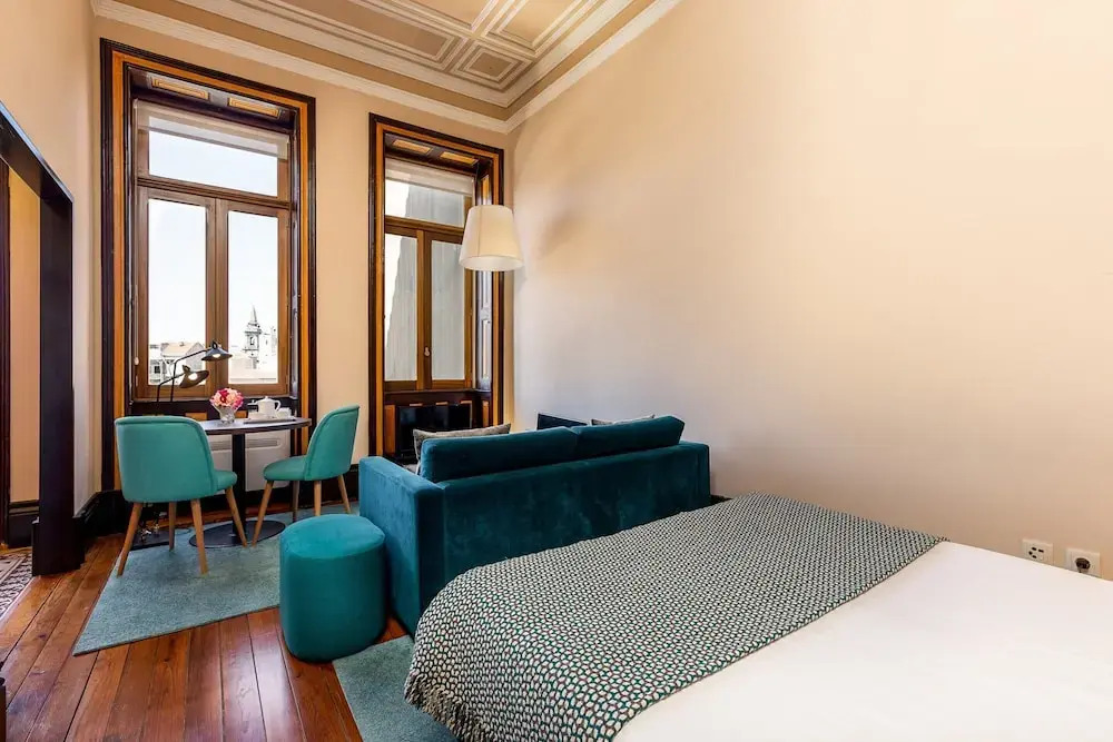 Well-maintained air Conditioned Studio in Porto