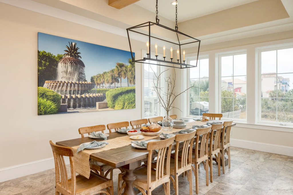 Sleeps 24! Priv Beach Boardwalk, Free Pool Heat, Ocean View 24 Bradley Cir by Avantstay