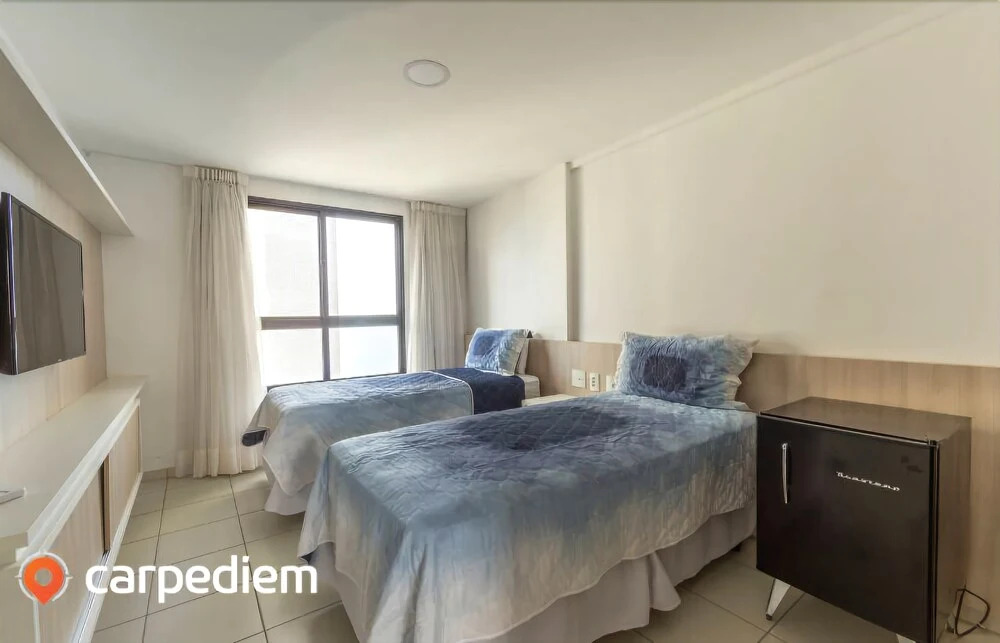 Novo apartamento Ponta Negra 6 pessoas