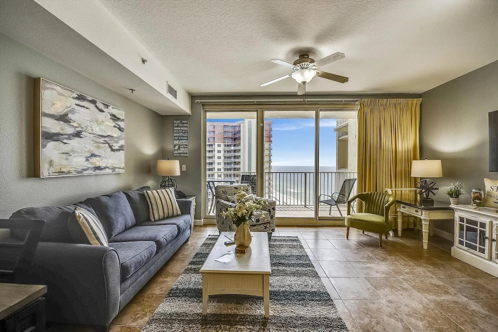 Shores of Panama 1704 - 2 Bedroom + Bunk Room . Updated! Res. Parking 2 Condo by RedAwning