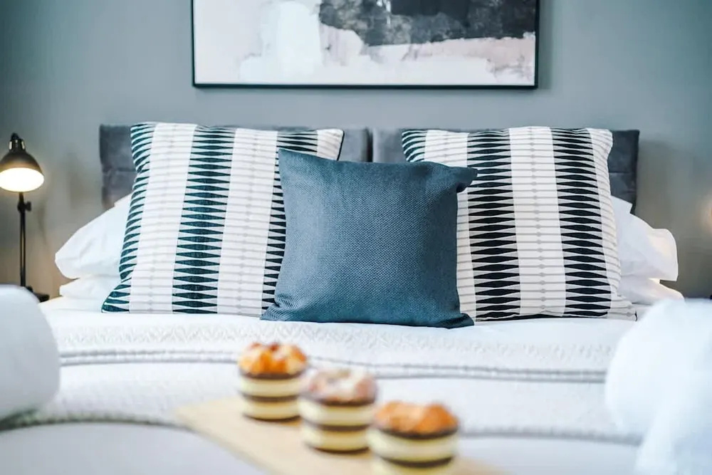 New Stunning Flat Perfect for Business Sleeps 3