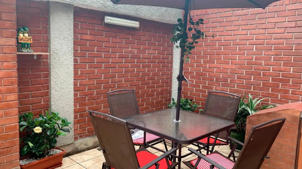 Hermoso dpto amoblado, 1 piso, wifi, terraza y cochera en San Miguel