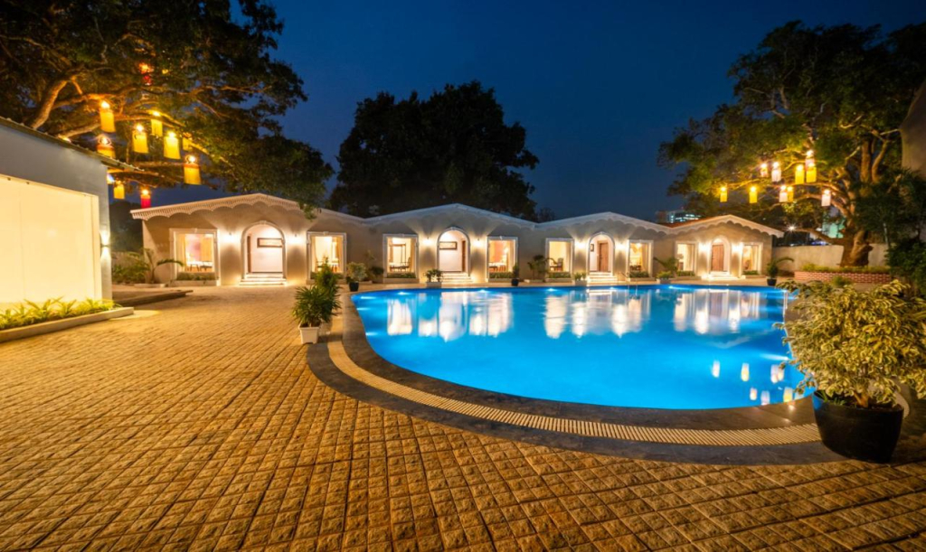 Treebo Greenland Resort Patia with Swimming Pool