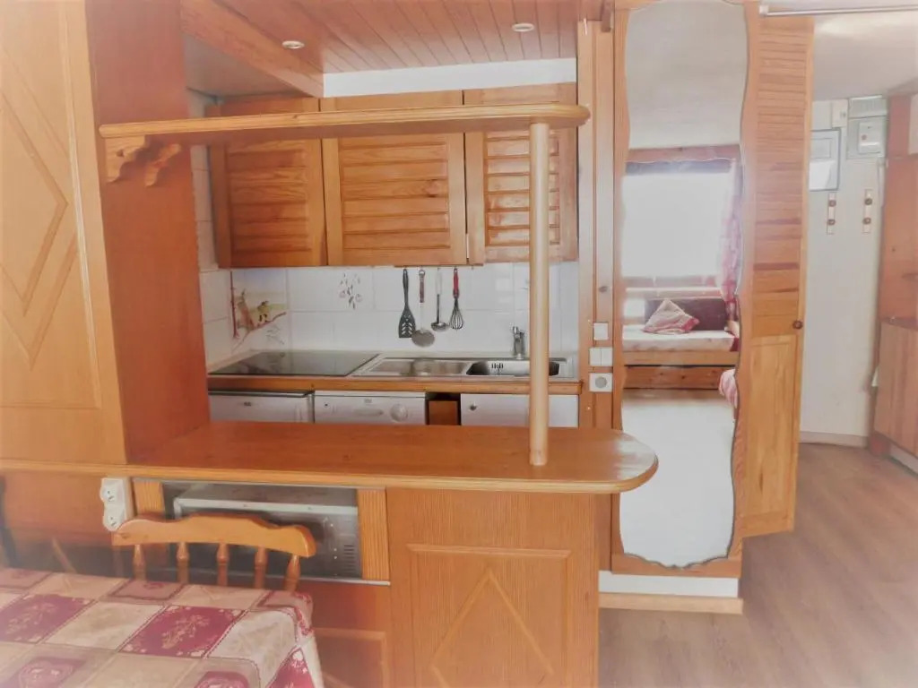 Appartement Tignes, 1 pièce, 5 personnes - FR-1-411-387