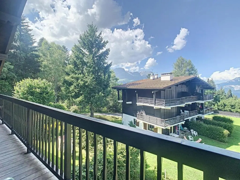Appartement Combloux, 2 pièces, 4 personnes - FR-1-560-25