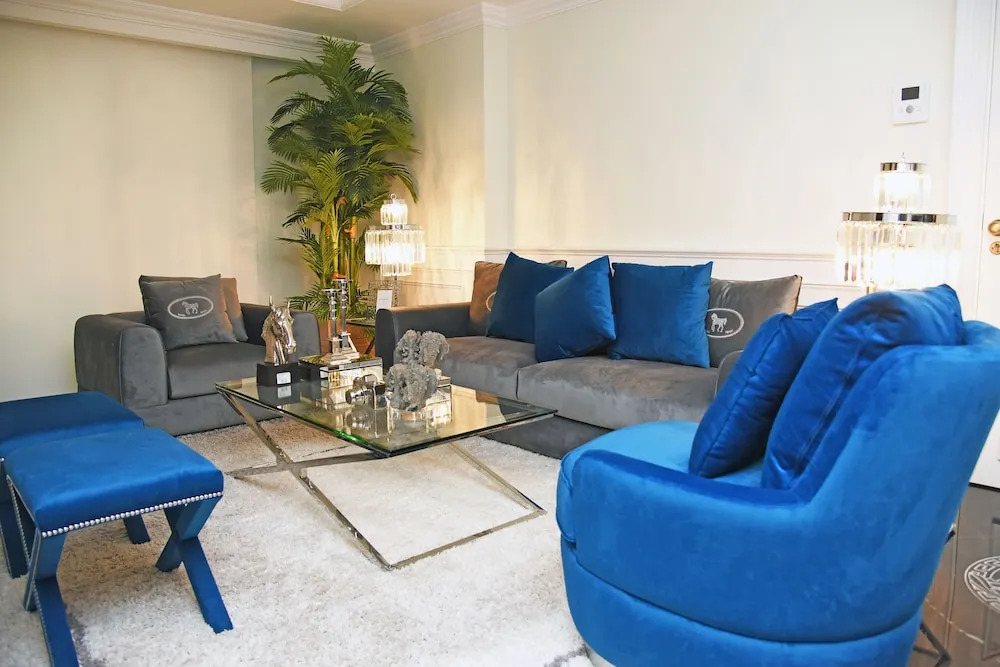 Versace furnished apartment