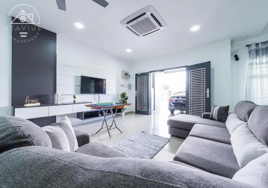 Port Dickson 14Pax 4BR Double Storey House