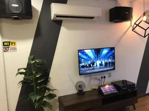 W boutique 10pax with family karaoke