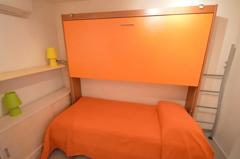 Modern deluxe two-bedroom apartment