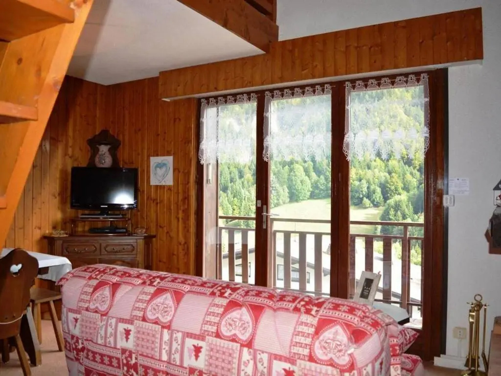 Appartement Le Grand-Bornand, 2 pièces, 6 personnes - FR-1-241-195
