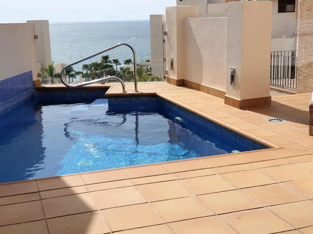 Beach Front Penthouse with Own Pool. BP8B
