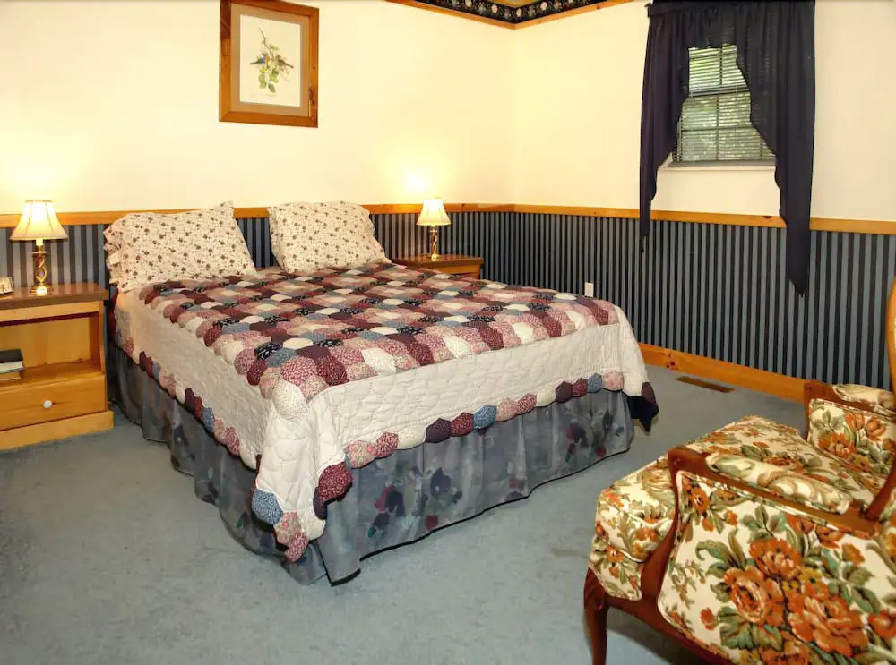 Hook Line and Sinker on Cosby Creek - 2 Br Cabin