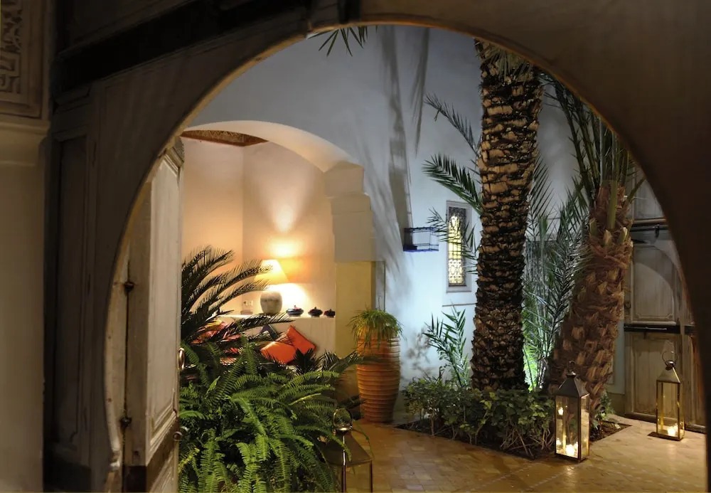 Magnificent Riad Beautiful Communal Swimming Pool - by Feelluxuryholidays