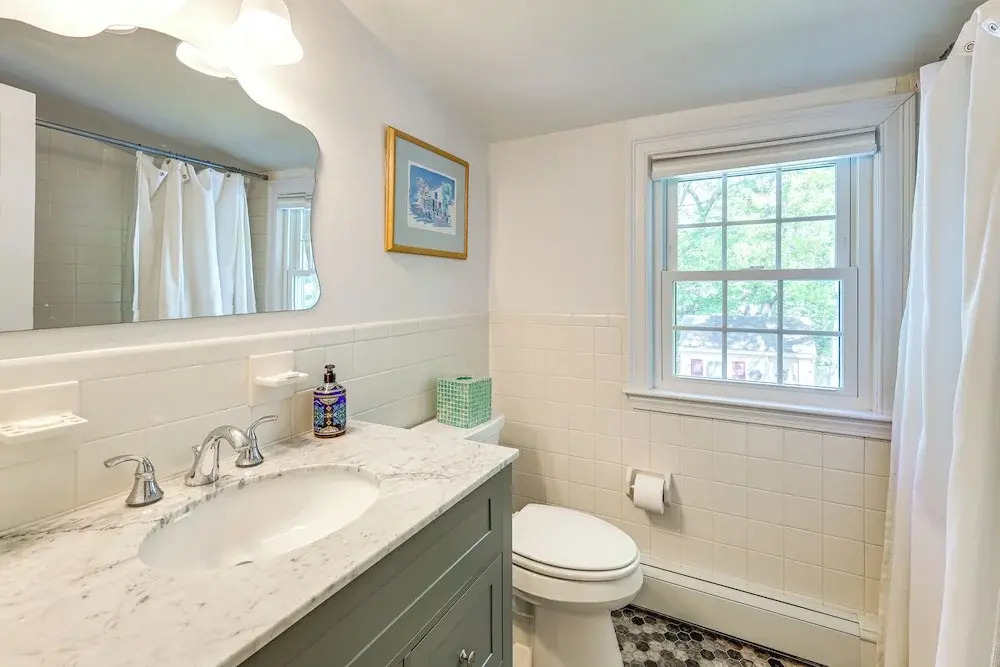 Game Room + Patio: Quiet Centerville Beach Base